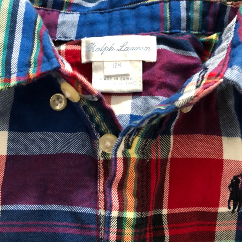 Ralph Lauren toddler one piece
